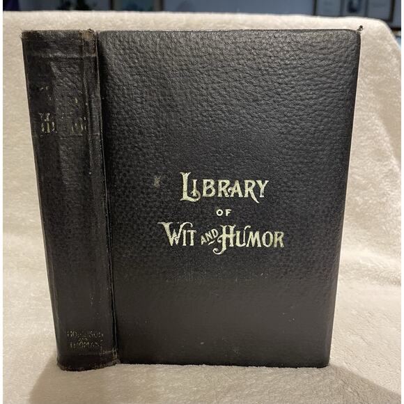 Library of Wit and Humor - 1901 Vintage - Picture 3 of 9